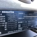 XE NÂNG DẦU 3 TẤN KOMATSU FD30T-16 729108