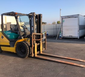 XE NÂNG DẦU 4 TẤN KOMATSU FD40T-10 134229