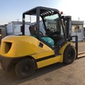 XE NÂNG DẦU 4 TẤN KOMATSU FD40T-10 134229
