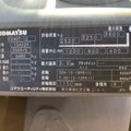 XE NÂNG DẦU 4 TẤN KOMATSU FD40T-10 134229