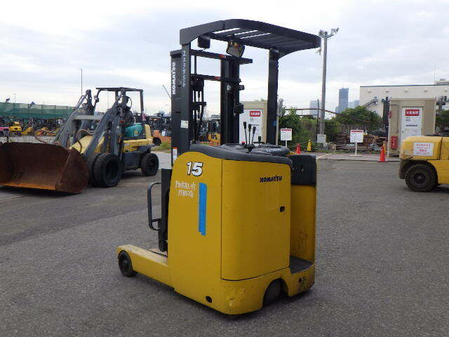 XE NÂNG ĐIỆN 1.5 TẤN ĐỨNG LÁI FB15RL-15 158028