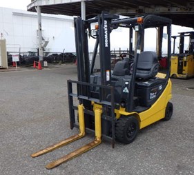 XE NÂNG ĐIỆN 1.5 TẤN KOMATSU FB15-12 836983