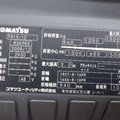 XE NÂNG ĐIỆN 1.5 TẤN KOMATSU FB15-12 836983