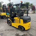 XE NÂNG ĐIỆN 2,5 TẤN KOMATSU FE25-1 300405