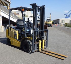 XE NÂNG ĐIỆN 2,5 TẤN KOMATSU FE25-1 301404