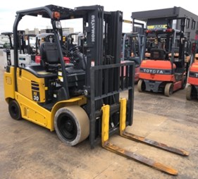XE NÂNG ĐIỆN 3 TẤN KOMATSU FE30-1 303192