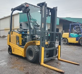 XE NÂNG ĐIỆN 2,5 TẤN KOMATSU FE25-1 300640