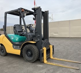 XE NÂNG DẦU 2.5 TẤN KOMATSU FD25T-16 701762