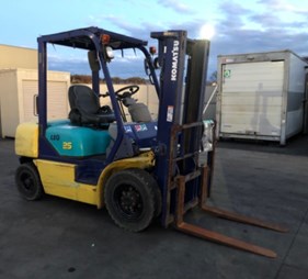 XE NÂNG DẦU 2,5 TẤN KOMATSU FD25-12 533217