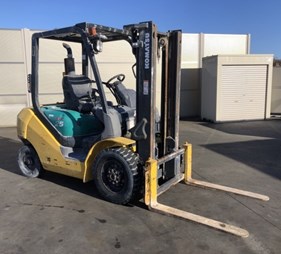 XE NÂNG DẦU 2.5 TẤN KOMATSU FD25C-16 737628