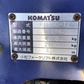XE NÂNG DẦU 2,5 TẤN KOMATSU FD25C-12 512862