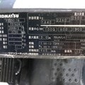 XE NÂNG DẦU 2.5 TẤN KOMATSU FD25C-16 737628