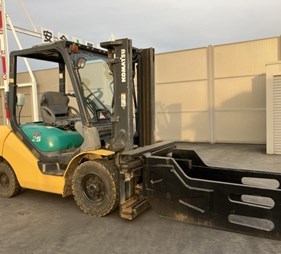 XE NÂNG DẦU 2.5 TẤN KOMATSU FD25T-16 728180
