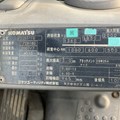 XE NÂNG DẦU 2.5 TẤN KOMATSU FD25T-16 728180