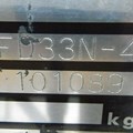 XE NÂNG DẦU 3,3 TẤN KOMATSU FD33N-4 101089