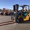 XE NÂNG DẦU 4 TẤN KOMATSU FD40NT-10 136608
