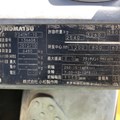 XE NÂNG DẦU 4 TẤN KOMATSU FD40NT-10 136608