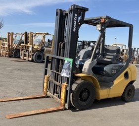 XE NÂNG DẦU 2,5 TẤN KOMATSU FD25T-17 334283