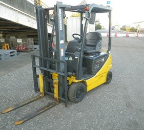 XE NÂNG ĐIỆN 1.5 TẤN KOMATSU FB15-12 837334