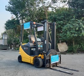 XE NÂNG ĐIỆN 1.5 TẤN KOMAT FB15-12 856283