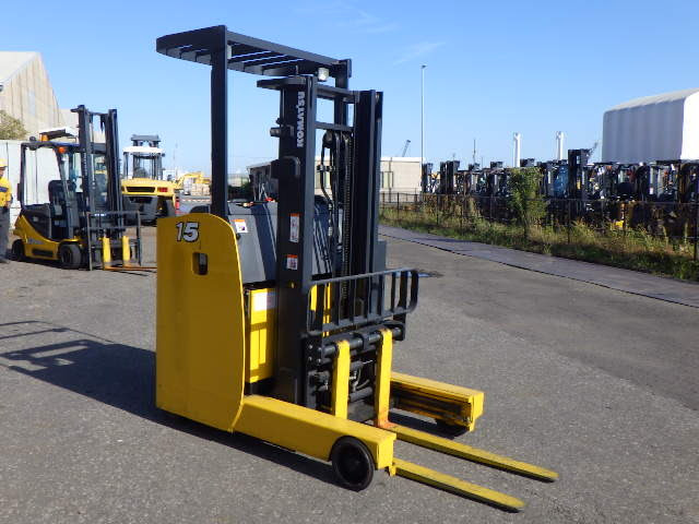 XE NÂNG ĐIỆN 1.5 TẤN ĐỨNG LÁI FB15RL-15 156730