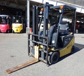 XE NÂNG ĐIỆN 1.5 TẤN KOMATSU FB15-12 835559