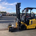 XE NÂNG ĐIỆN 2,5 TẤN KOMATSU FE25-1 303732