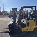 XE NÂNG ĐIỆN 2,5 TẤN KOMATSU FE25-1 310513