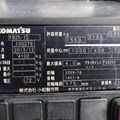 XE NÂNG ĐIỆN 2,5 TẤN KOMATSU FB25-12 100279