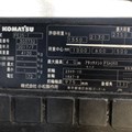 XE NÂNG ĐIỆN 2,5 TẤN KOMATSU FE25-1 303732