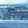 XE NÂNG ĐIỆN 3 TẤN KOMATSU FE30-1 308167