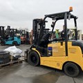 XE NÂNG ĐIỆN 3 TẤN KOMATSU FE30-1 303103