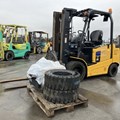 XE NÂNG ĐIỆN 3 TẤN KOMATSU FE30-1 303103
