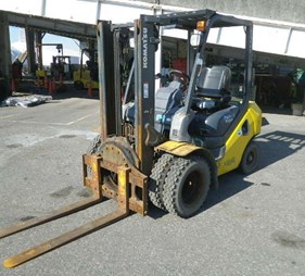 XE NÂNG XĂNG 2,5 TẤN KOMATSU FG25T-17 353563