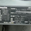 XE NÂNG XĂNG 2 TẤN KOMATSU FG20T-17 356197