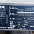 XE NÂNG XĂNG 2,5 TẤN KOMATSU FG25T-17 352477