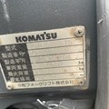 XE NÂNG DẦU 2,5 TẤN KOMATSU FD25C-15 578868 Lh 0943888255