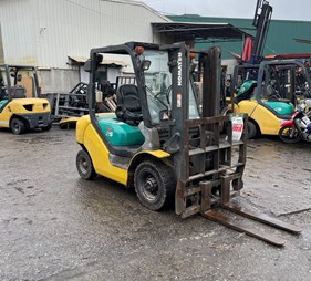 XE NÂNG DẦU 2,5 TẤN KOMATSU FD25T-16 722257