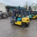 XE NÂNG DẦU 2 TẤN KOMATSU  FD20C-12 514034