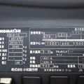 XE NÂNG ĐIỆN 1.4 TẤN KOMATSU FB14-12 851470
