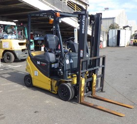 XE NÂNG ĐIỆN 1.4 TẤN KOMATSU FB14-12 851470