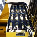 XE NÂNG ĐIỆN ĐỨNG LÁI 1.5 TẤN KOMATSU FB15RL-15 157477