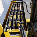 XE NÂNG ĐIỆN 1 TẤN KOMATSU FB10RL-15 159516