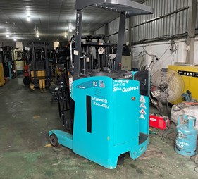 XE NÂNG ĐIỆN ĐỨNG LÁI 1 TẤN SUMITOMO 61FBR10NXII #R1H-04690