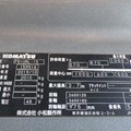 XE NÂNG ĐIỆN 1 TẤN KOMATSU FB10RL-15 159516