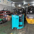 XE NÂNG ĐIỆN ĐỨNG LÁI 1 TẤN SUMITOMO 61FBR10NXII #R1H-04690