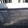 XE NÂNG ĐIỆN 2,5 TẤN KOMATSU FE25-1 302779 CHUI CONT