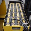 XE NÂNG ĐIỆN ĐỨNG LÁI 1.5 TẤN KOMATSU FB15RL-15 153491