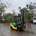 XE NÂNG XĂNG 1.8 TẤN KOMATSU FG18T-20 670765