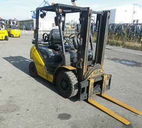 XE NÂNG XĂNG 2 TẤN KOMATSU FG20T-17 347239